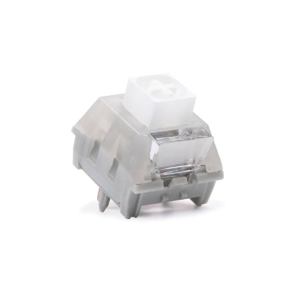 

Kailh White Owl Switch Mechanical Keyboard Light Guide Post switch Clicky