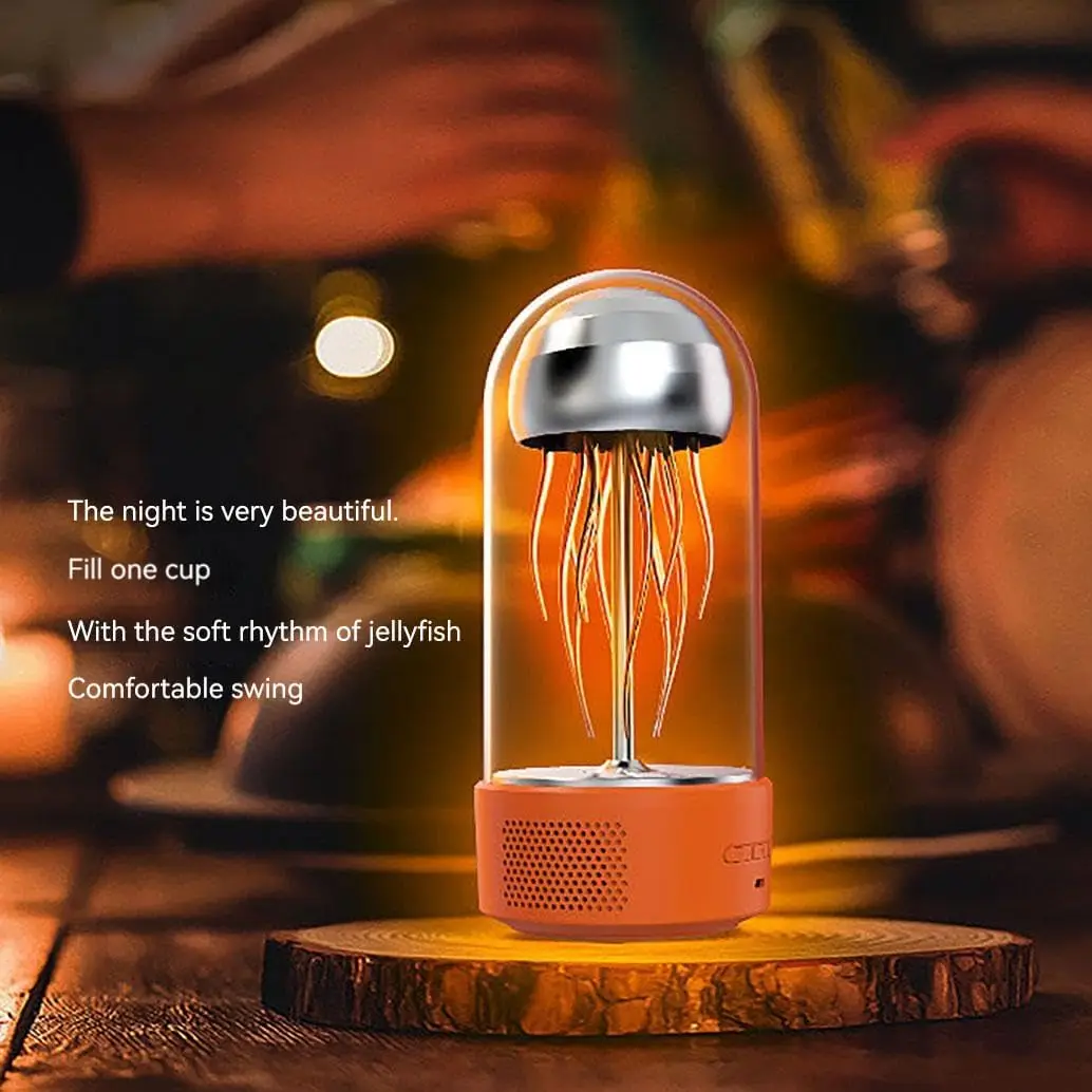 Luminous Mechanical Jellyfish Llights, High-End Bluetooth Speakers, Atmospheric Lights, Christmas Gifts For Children And Adults