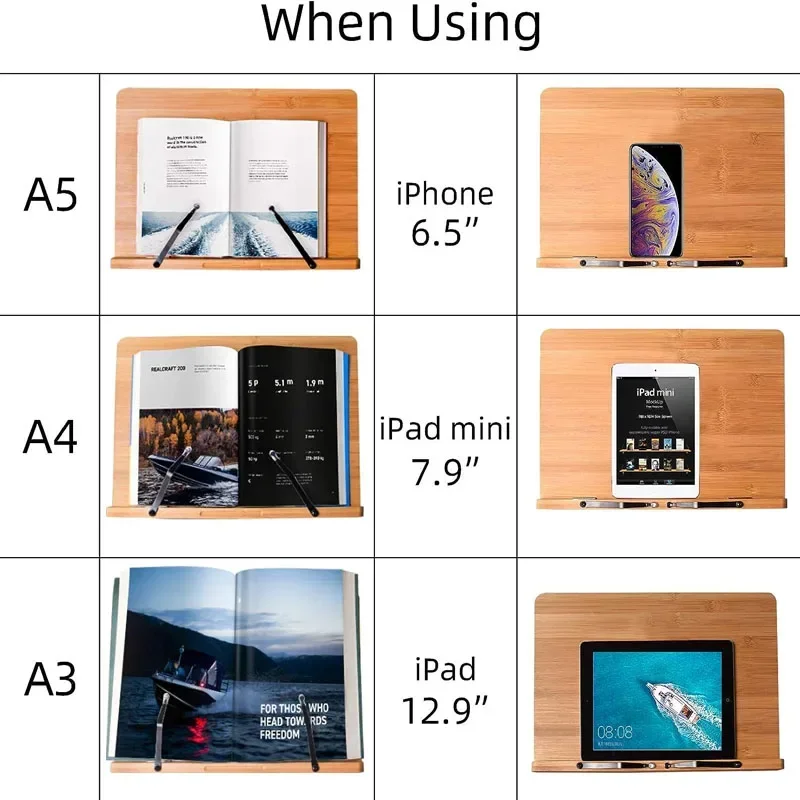 Book Stand XL-Large Size 15.4