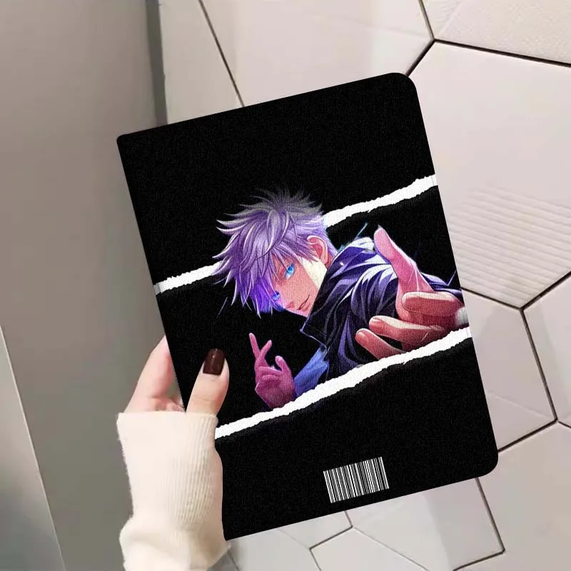 

Jujutsu Kaisen Hot Art For Samsung Galaxy Tab A7 A A8 A9 A11 S6 S11 10.1 10.4 10.5 Inch Lite PLus Tablet Case