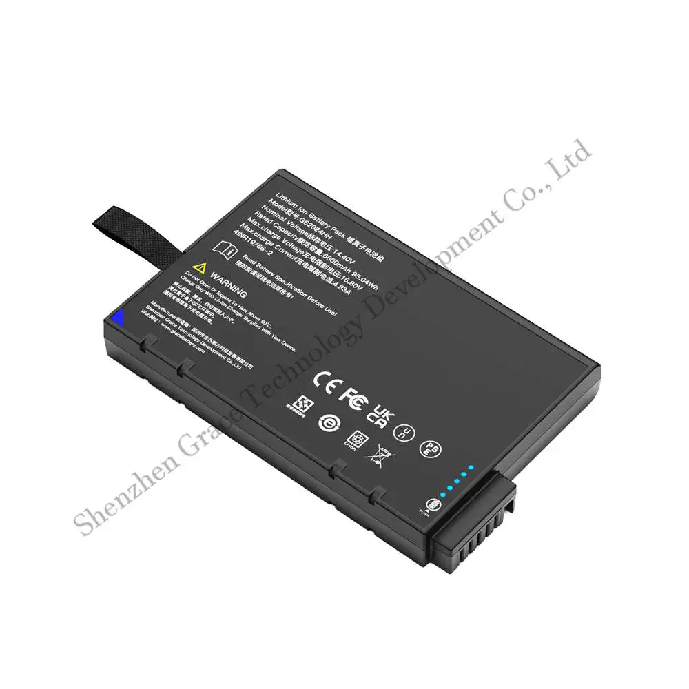 Bateria de íon-lítio recarregável inteligente TEFOO GS2024HH com bateria de substituição smbus 14,4V 6,9Ah para RRC2024 14,40V