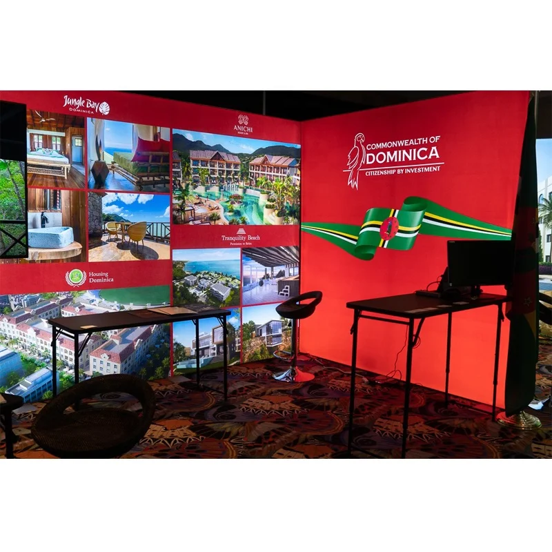 خلفيات المؤتمر Seg Light Box للأحداث