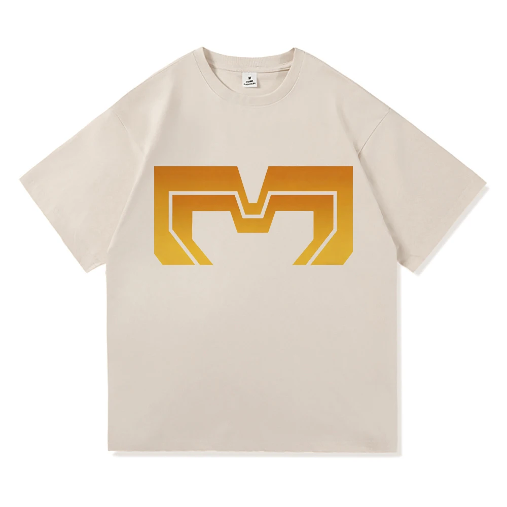 2025 لعبة جديدة ميكا رجل التي شيرت روبرت روبرتسون الرجال/النساء الملابس Harajuku بلوزات عالية الجودة القطن بلايز الذكور تيز خمر #3