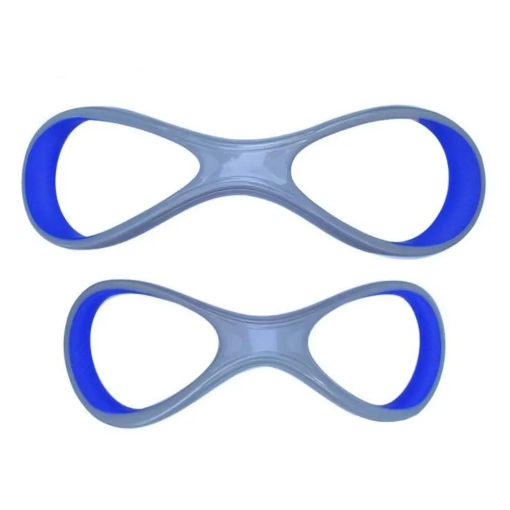 8-shaped Forearm Fulcrum Fin Webbed Glove Training Practice Corrective Freestyle Arm Professional Auxiliary