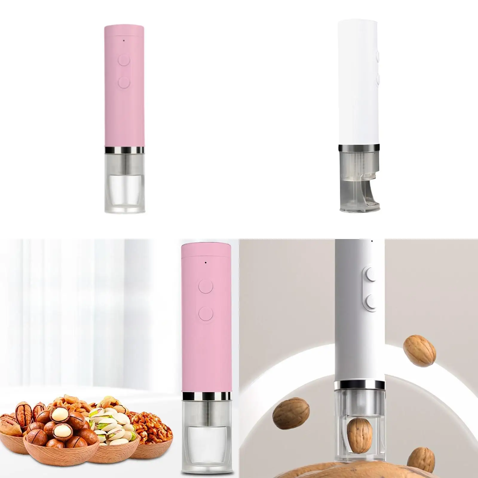 

Walnut Cracker Electric Pecan Cracker Nut Opener Nutcracker for Almonds Pine Nuts