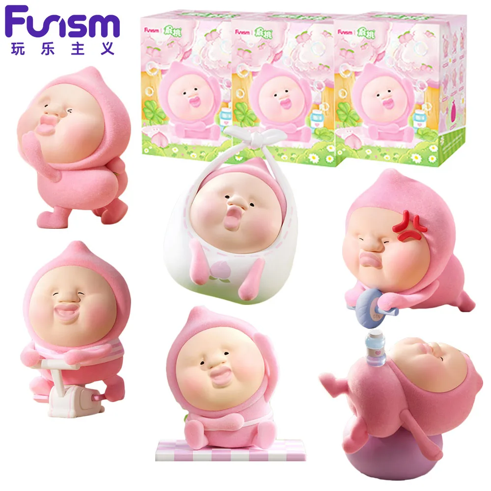 

Official Funism Kobitos Sports Expert Series Blind Box Cute Anime Figure Flocking Toy Bag Collect Desktop Decor Surprise Gifts