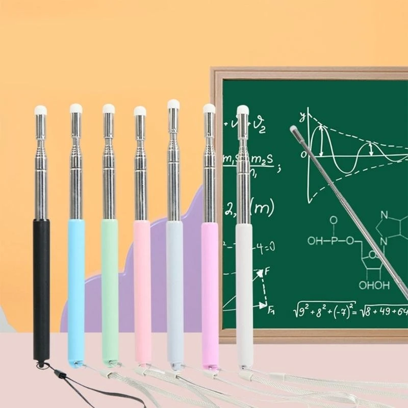 Extendable Teachers Hand Pointer Telescopic Teaching Pointer Whiteboard Pointers