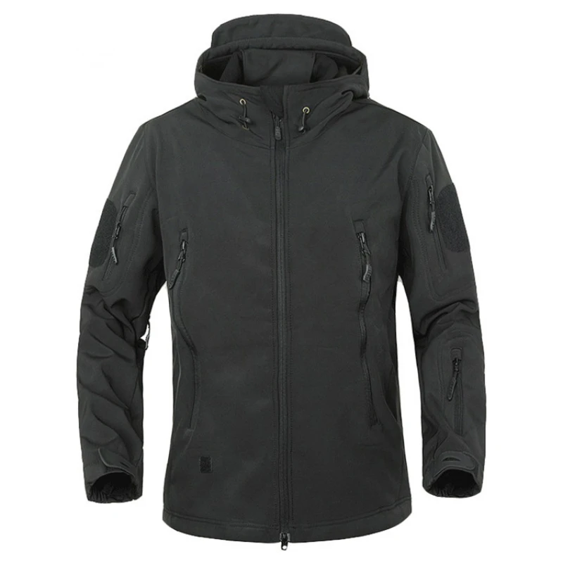 Imagem -02 - Jaqueta Impermeável Softshell para Homens e Mulheres Vestuário Tático Blusão Cabolsa de Esqui Caminhadas Chuva Camping Pesca ao ar Livre 2023