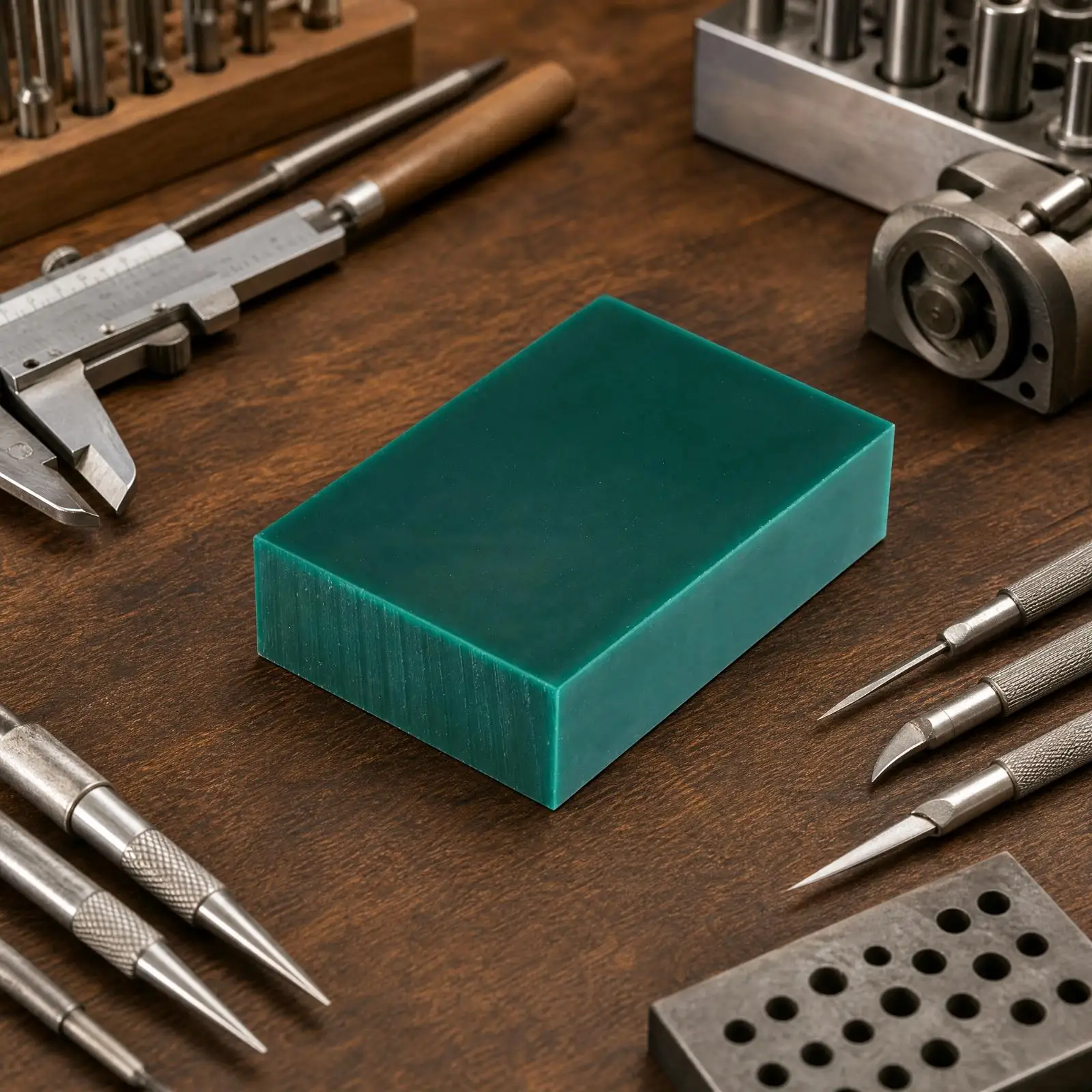 Solid Wax Carving Block for Jewelry Craft Model Making Smooth Surface Clean Edges Precision Carving Tool for Detailed Work