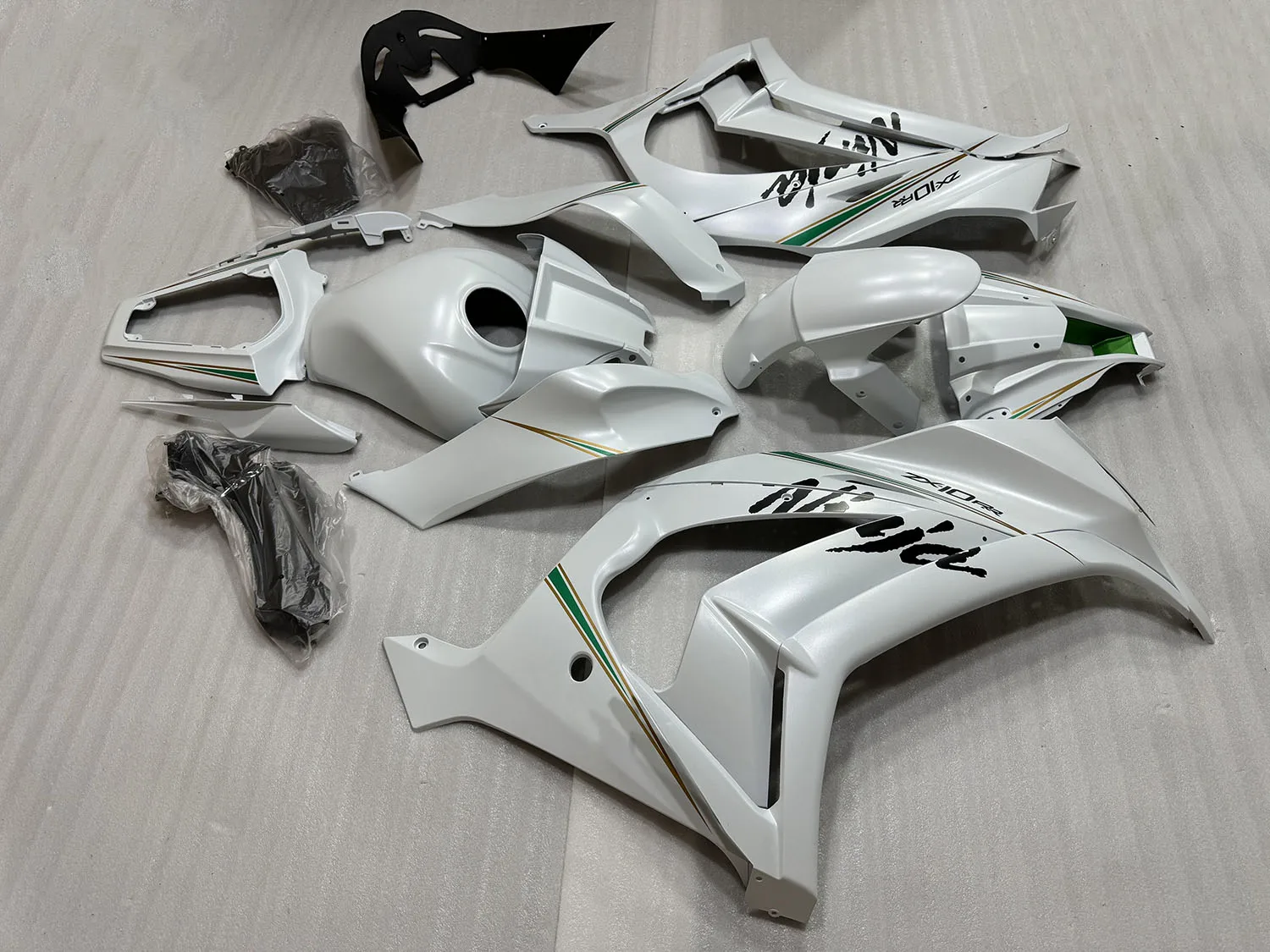 Suitable for Kawasaki Zx-10R  2011-12-13-14-2015 Years Full Car Shell Guard Surrounded Deflector