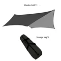 Black-only tarp clot