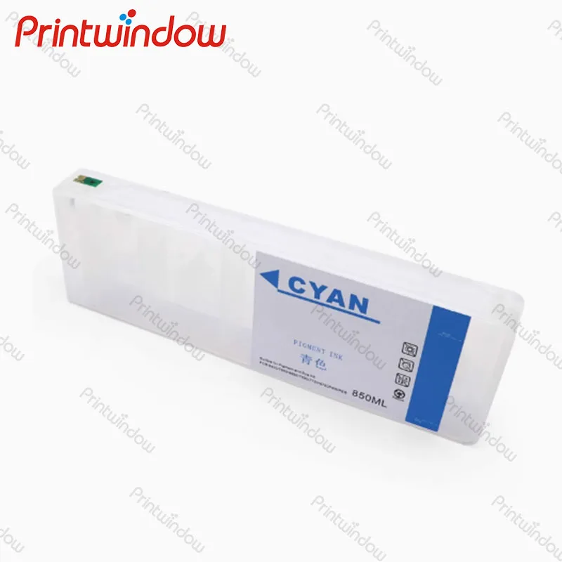 1PC Compatible Empty Tank with Disposable Chip for Epson SureColor P6080 P7080 P8080 P9080 Continuous Ink Supply Cartridge