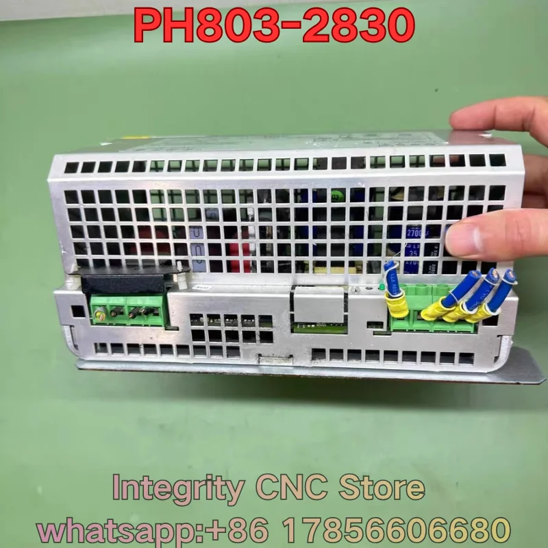 Second-hand PH803-2830 PLC module function test is normal
