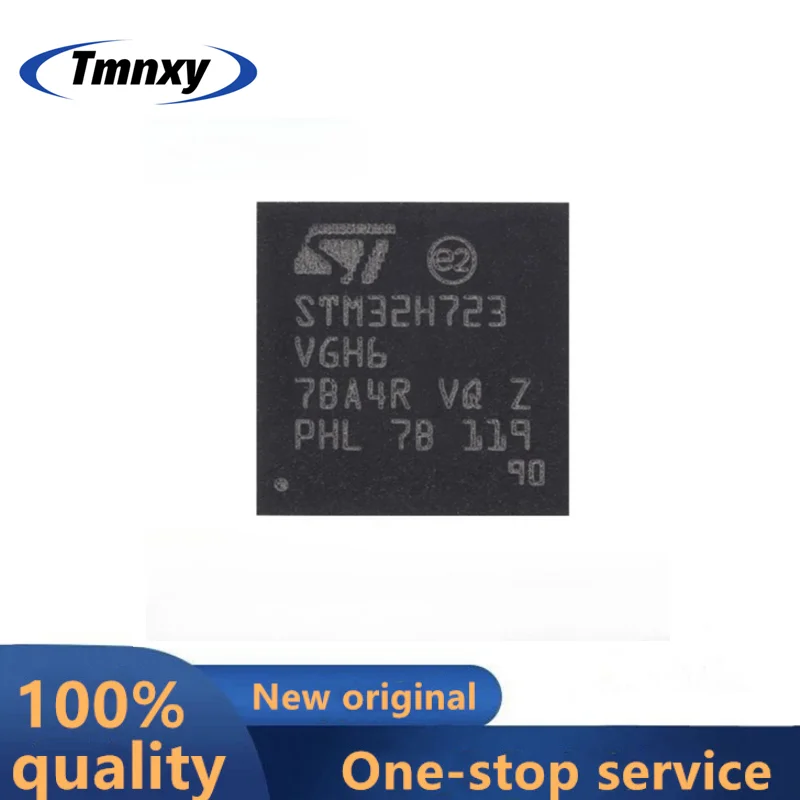 

STM32H723VGH6 FBGA100 ARM Cortex-M7 32-битный микроконтроллер MCU