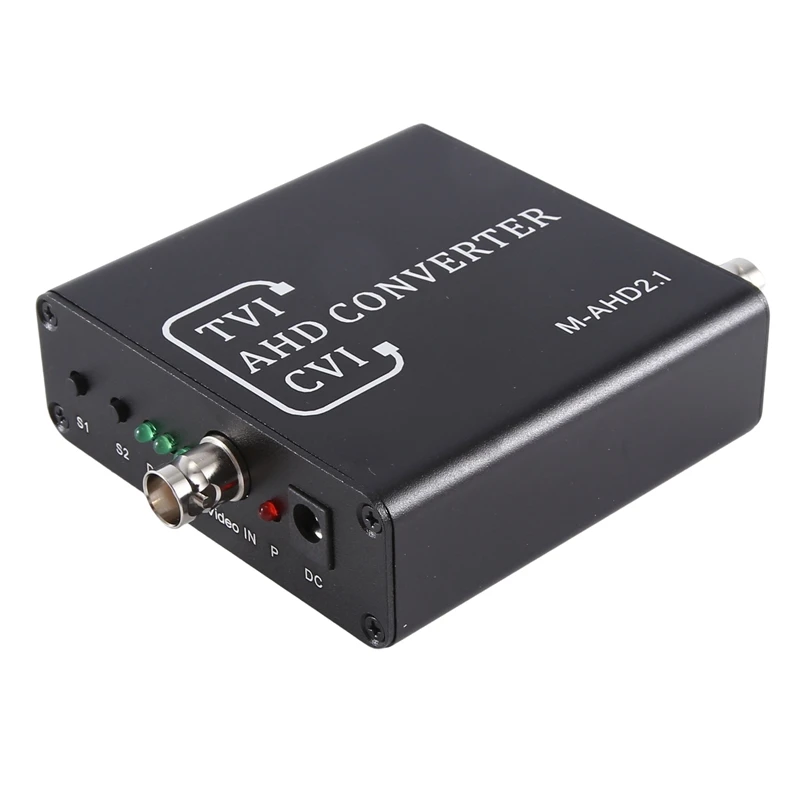 FULL-Full HD 5MP 2MP 720P 1080P AHD TVI CVI To HD VGA CVBS Converter Switch For CCTV Camera Video Tester Convert