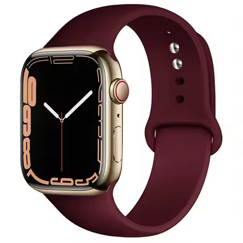 Silicone Band For Apple Watch straps 49mm 40mm 44 mm 45mm 46mm 42mm 41mm 38mm sports bracelet iWatch series 10 9 8 3 SE ultra 2 - Image 48