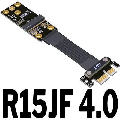 

PCIe x1 extension cable adapter M.2 ngff key wireless network card motherboard wifi slot ADT
