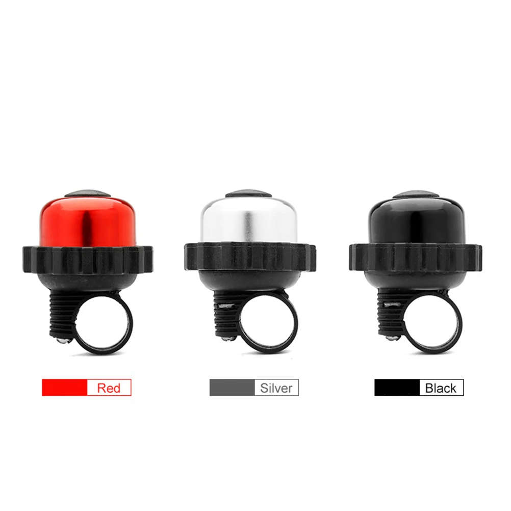 

3pcs The Bell Rotating Cycle Bells Bicycle Horns Aluminum Alloy Loud Clear Sound Easy Install Mountain Road Bikes