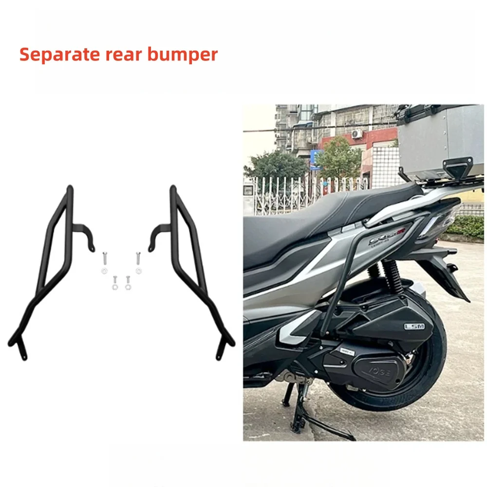 For VOGE SR150GT LX150T-29 modification thickened bumper anti fall bar anti-collision safety bar accessories