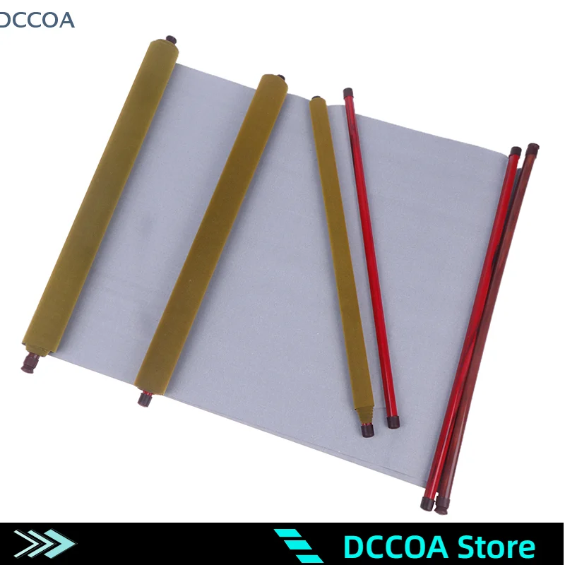 Reusable Water Writing Cloth For Chinese Calligraphy Practice Drawing Painting Scroll Sketchbook Foldable Mat With Thickened