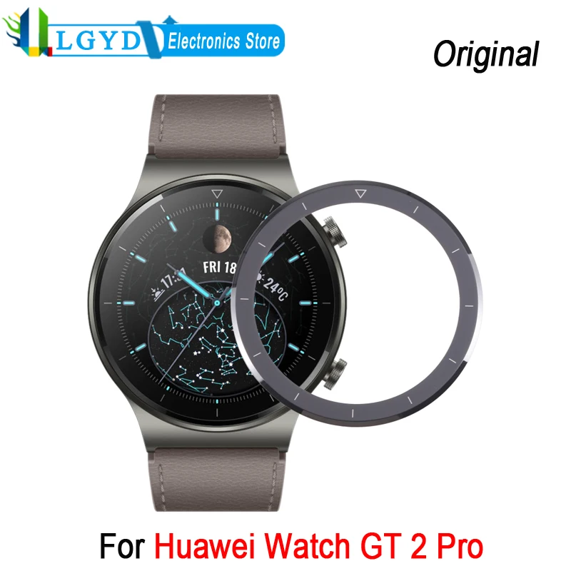 Original Front Screen Outer Glass Lens For Huawei Watch GT 2 Pro Smartwatch Screen Protective Cover Spare Part