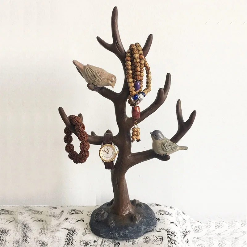 

Полка для ювелирных изделий из смолы, креативная стойка для демонстрации ювелирных изделий, большой ремесленный браслет, ожерелье, подставка, украшение, держатель для хранения колец для часов