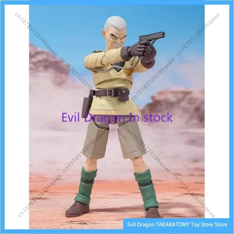 

Оригинальные аниме-персонажи Bandai SAND LAND SHFiguarts RAO и THIEF, фигурки, игрушки, детский подарок, коллекция моделей, украшения