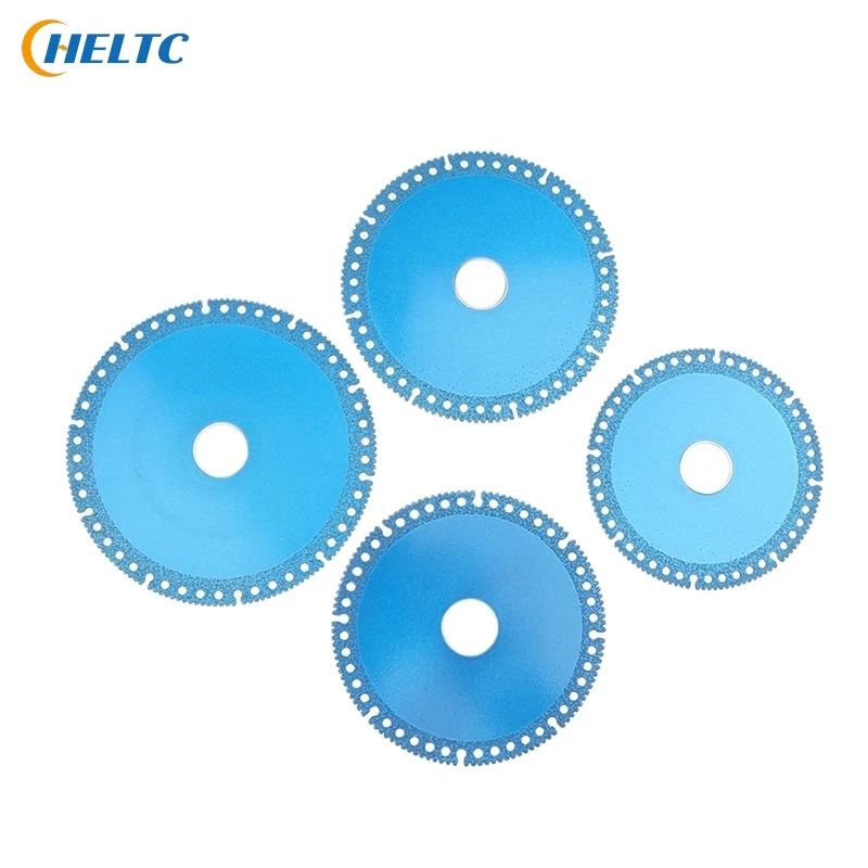 1*Diamond Multifunctional Cutting Blade 100/110/115/125mm Ultra-thin Saw Blade Ceramic Tile Glass Cutting Disc For Angle Grinder