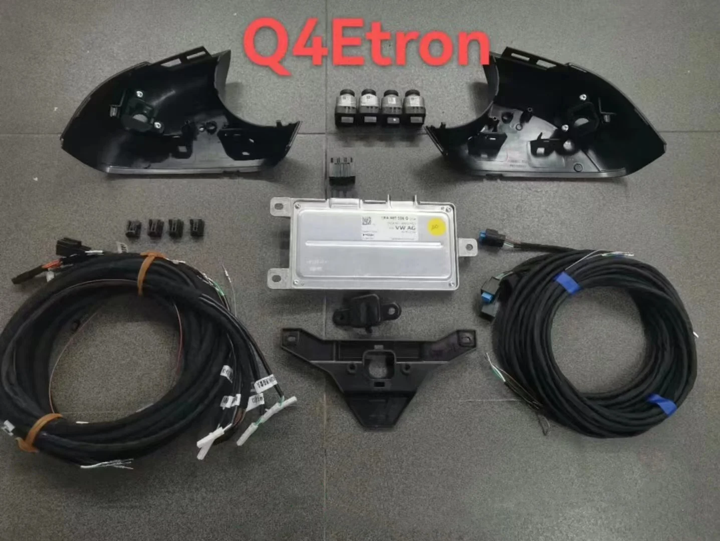 

For Audi Q4 etron Q5 etron Q6 360 ° panoramic camera area view
