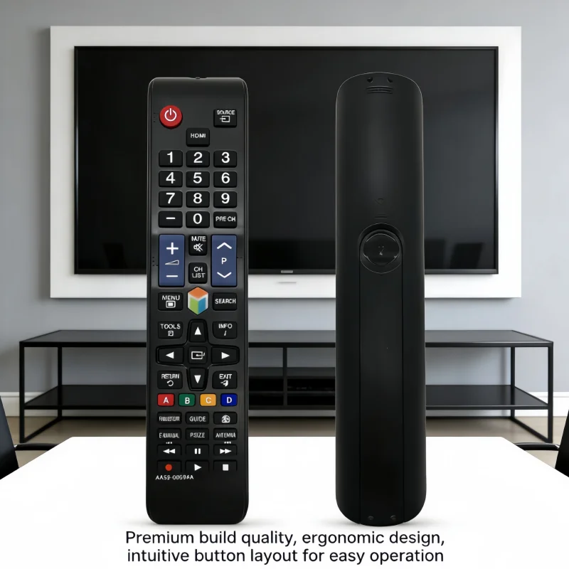 

Replacement Remote AA59-00594A for Samsung 3D Smart TV, Fit UN46D7000 UN40D6000S