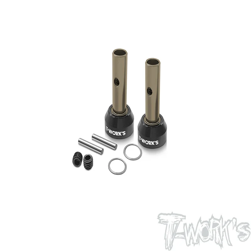 

Original T works TO-278-RC8B4 Hard Coated 7075-T6 Alum. F/R Axle Shaft ( For Team Associated RC8 B4 )2pcProfessional Rc part