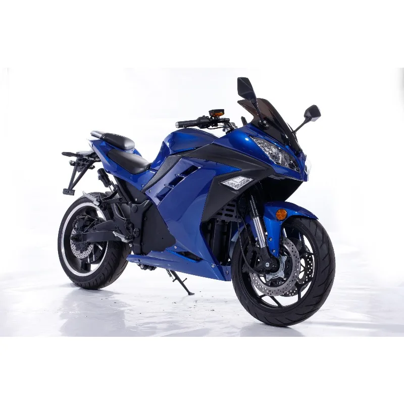 2025年新型 ZF/HS-132 (XRZ) ハイパワー電動バイク：持続可能な10,000Wのスピードスターの興奮を体験