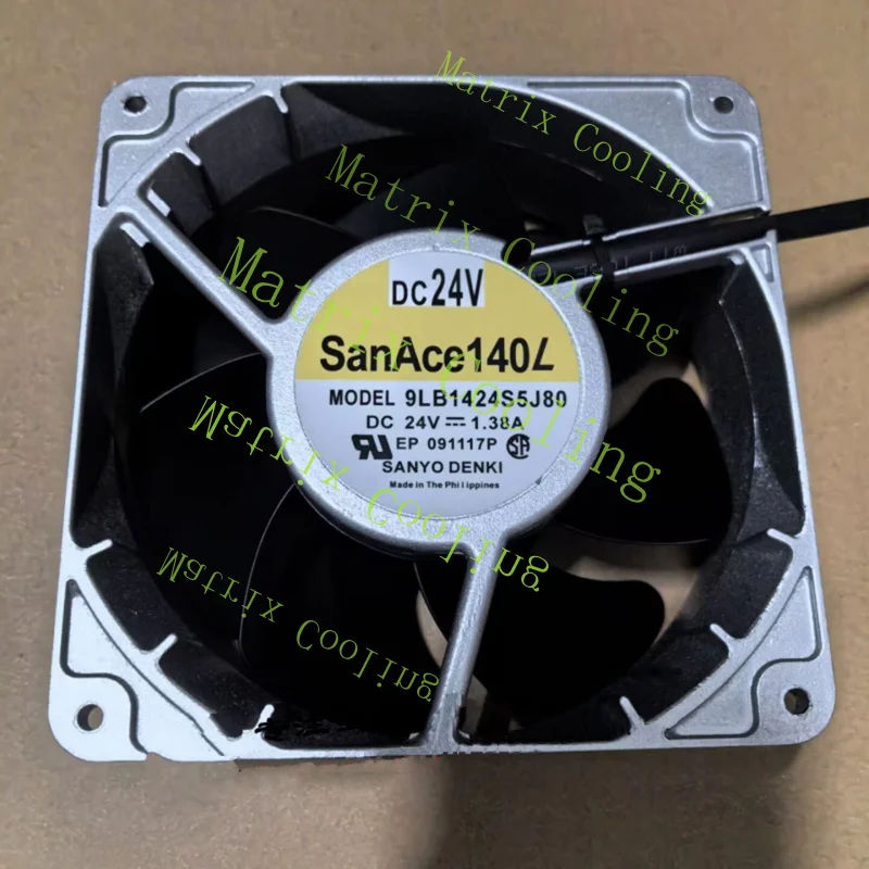 nuevo-ventilador-de-refrigeracion-de-14-cm-para-sanyo-sanace140l-9lb1424s5j80-dc24v-138a