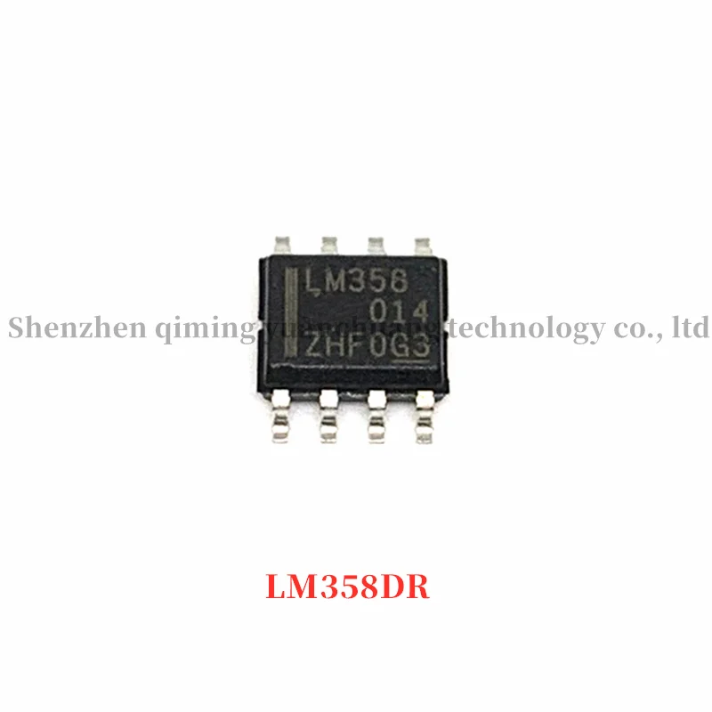 

50 PCS New original LM358DR SOP - 8 linear device chip IC operational amplifier instrument