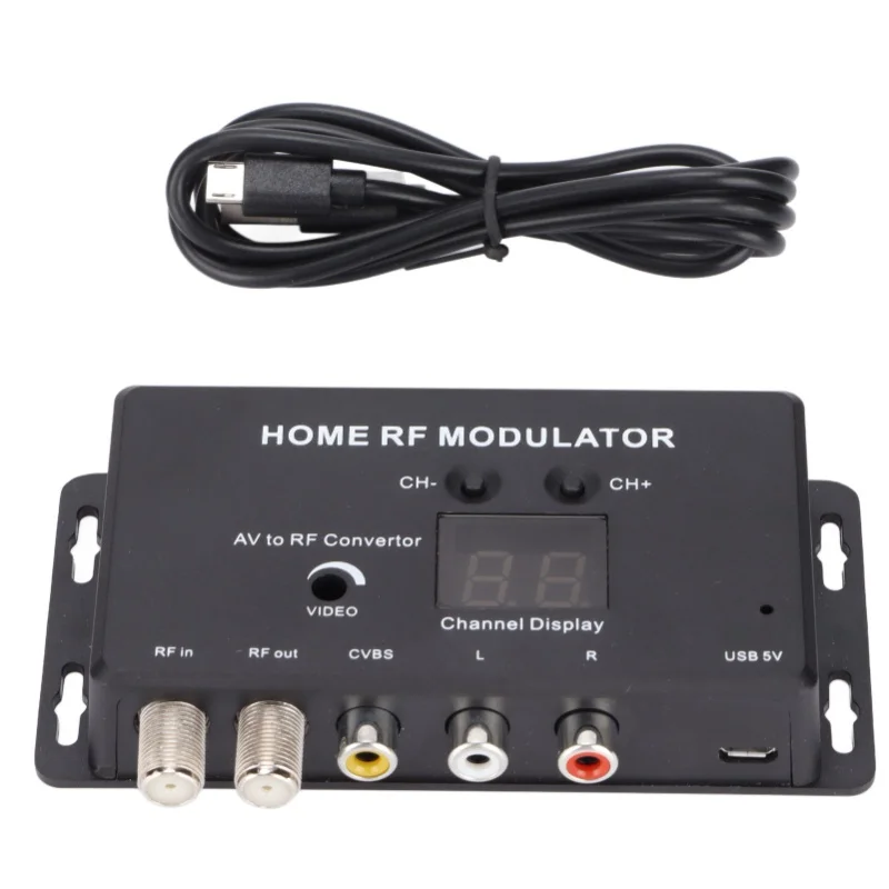 Uhf Modulator Audio…