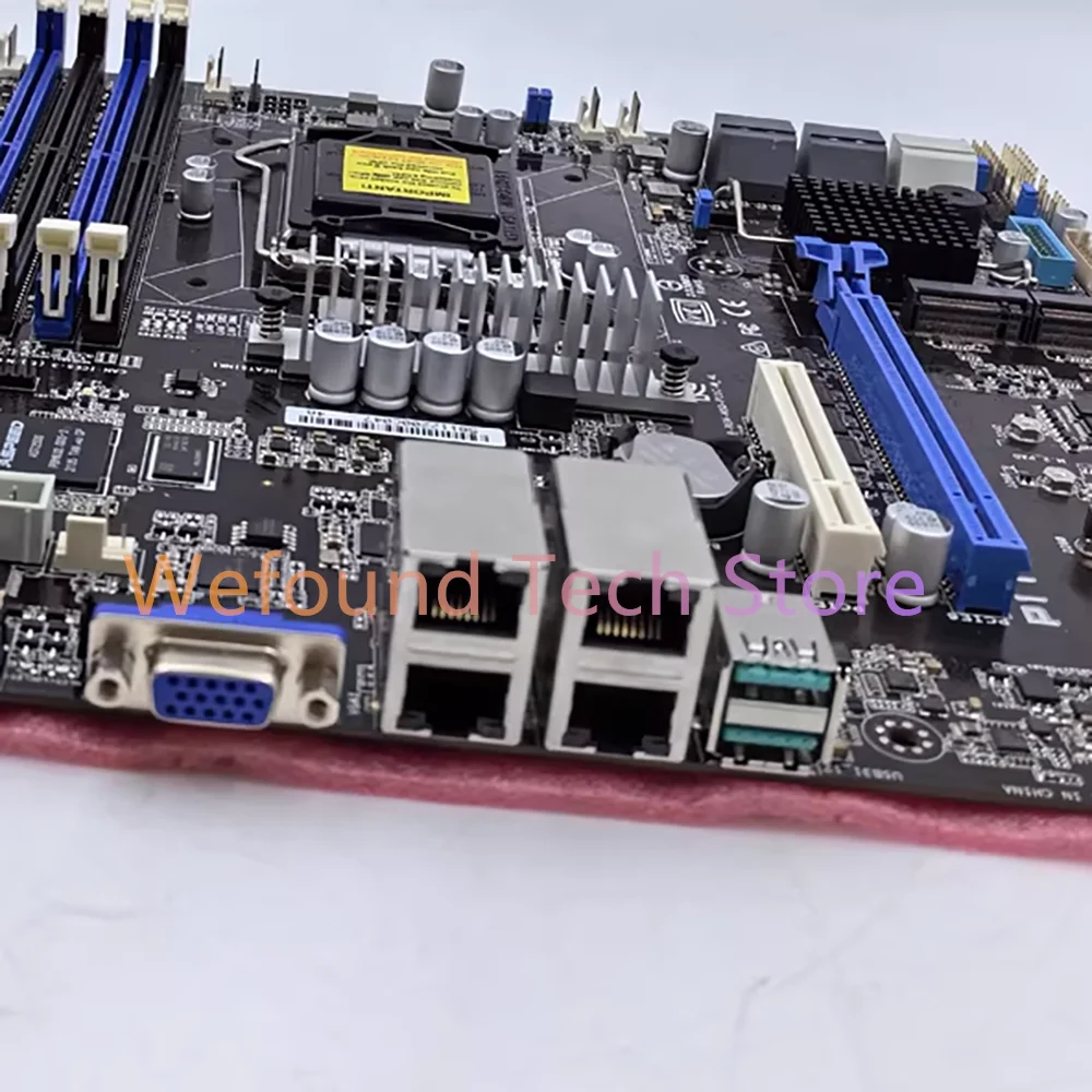 P11C-M/4L Single Channel Server M-ATX Motherboard C242