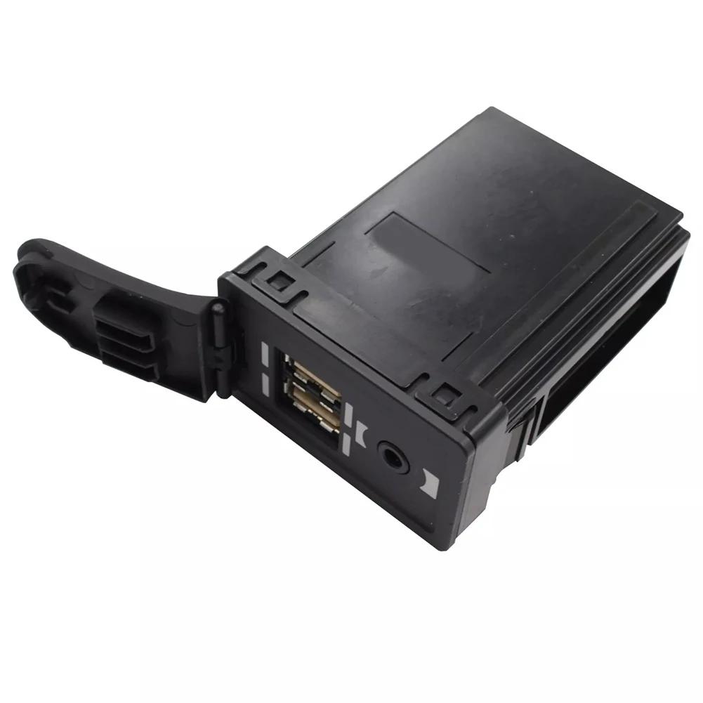 AUX USB Connector Compatible with Various For Toyotas & For Lexuses '14 '18 Direct Replacement OE No 861900E100