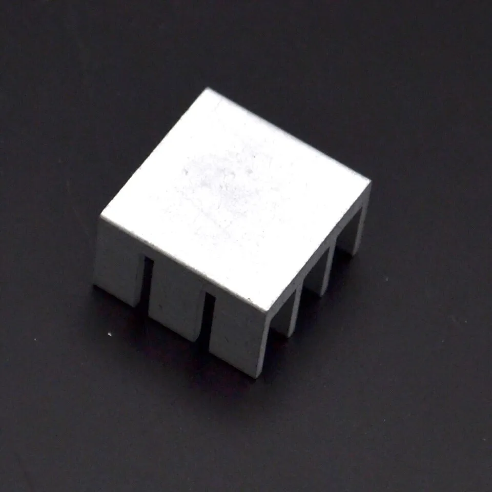 ヒートシンク,5個,16x16x10mm,高品質のラジエーター