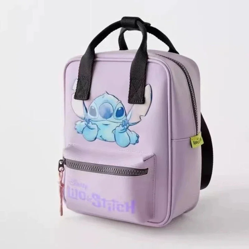 New Disney cartoon Stitch  Backpack  bag  Kindergarten school bag girls Backpack