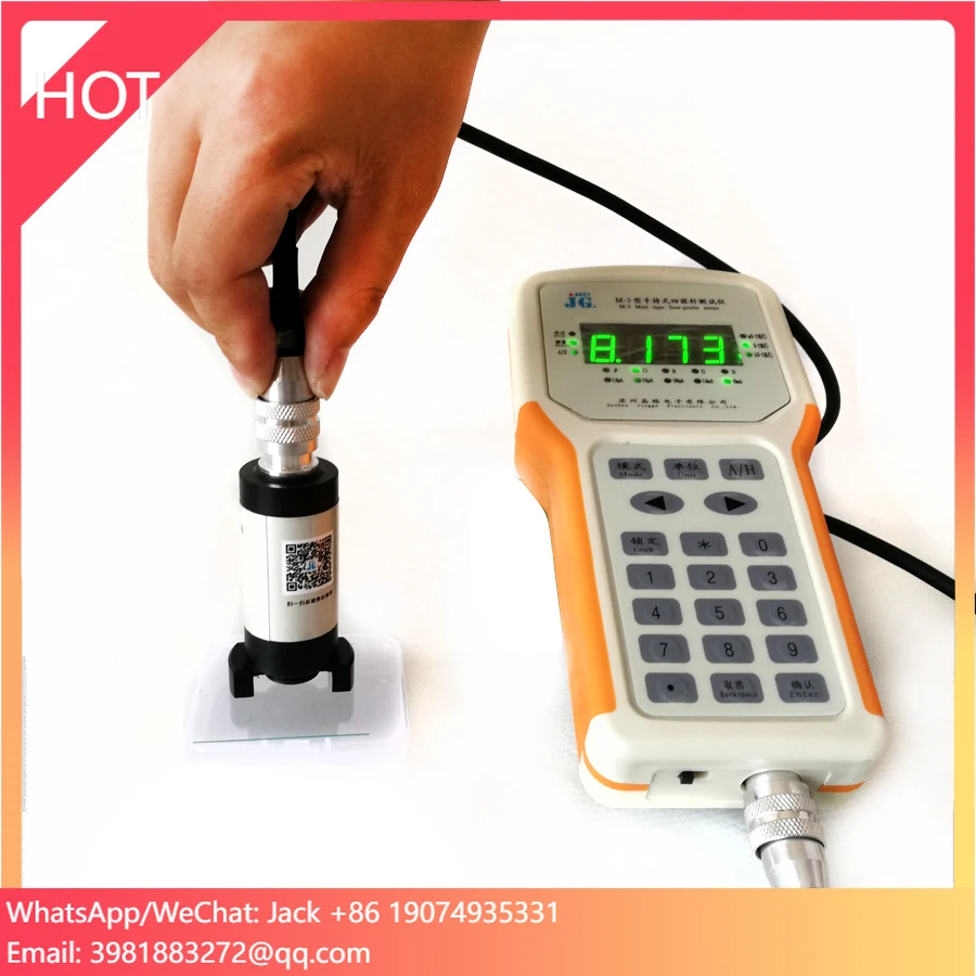 

M-3 Conductive Film Portable Four-probe Tester