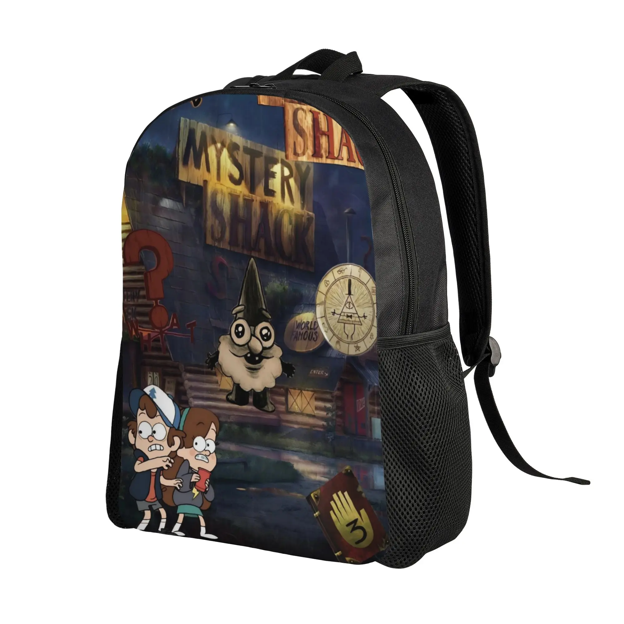 G-Gravity Falls Children Backpack for Girls Boys Kids  Backpacks Lovely Kindergarten Child School Bag