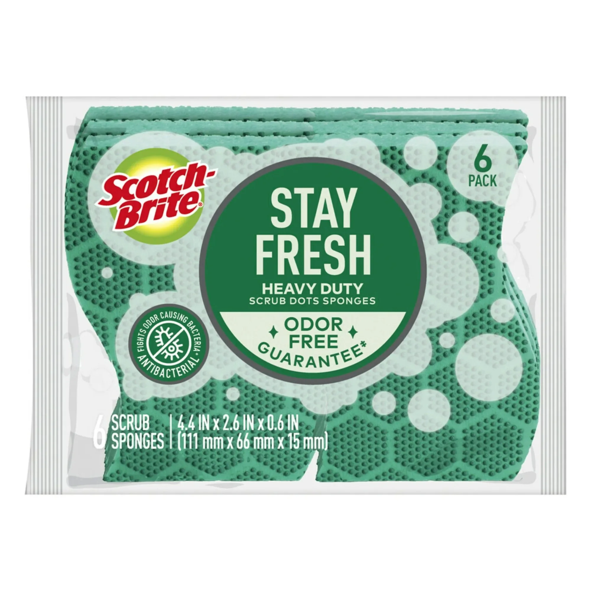 

Губка Scrub Dots, 24 шт.