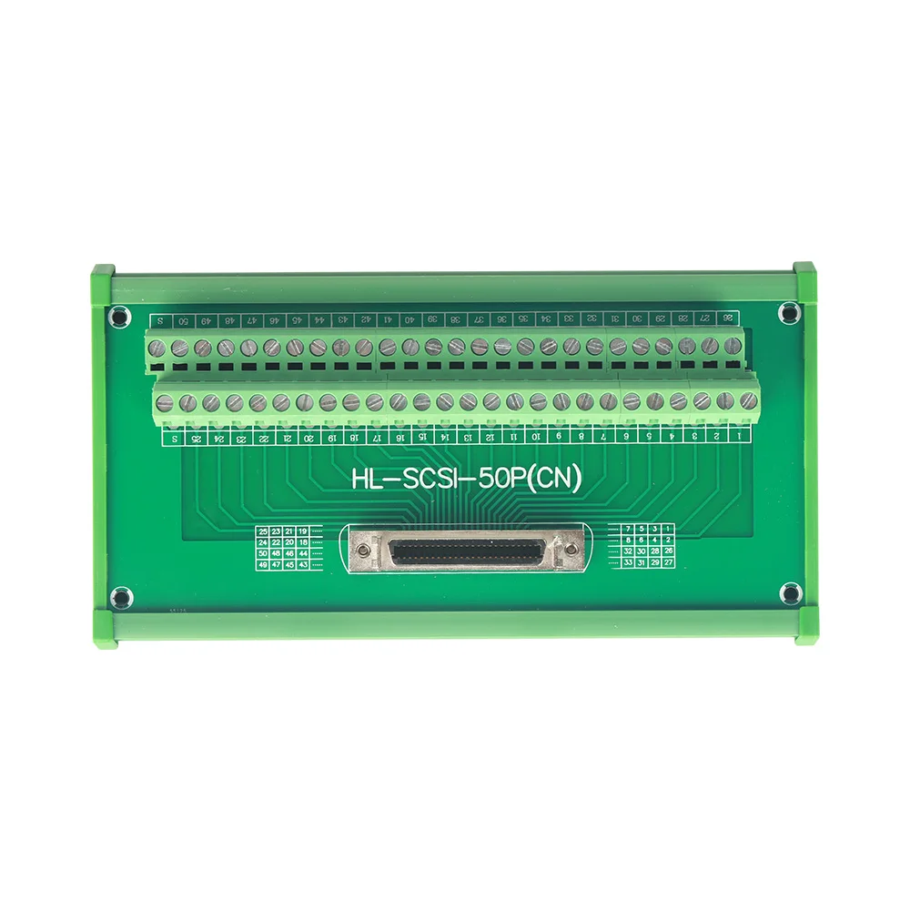 HL-SCSI-50P(CN) for Delta ASD-A2 AB Series Servo Driver CN1 Terminal Board Block ASD-BM-50A Cable SCSI50