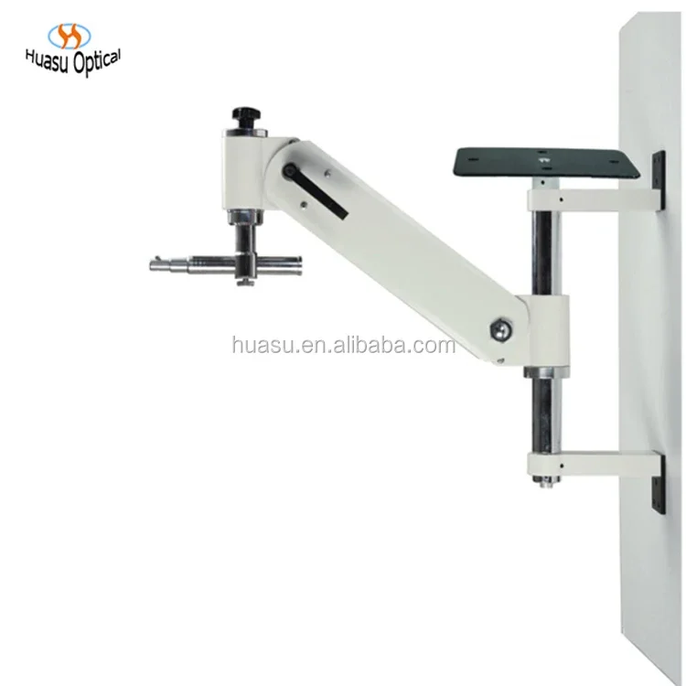 wall mounted phoropter arm support chart projector stand bracket