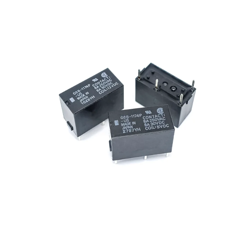 5-10piece  G6B-1174P-US-5VDC 、G6B-1174P-US-12VDC 、G6B-1174P-US-24VDC  DIP-4  New power relay   G6B-1174P-US DC12  DC24