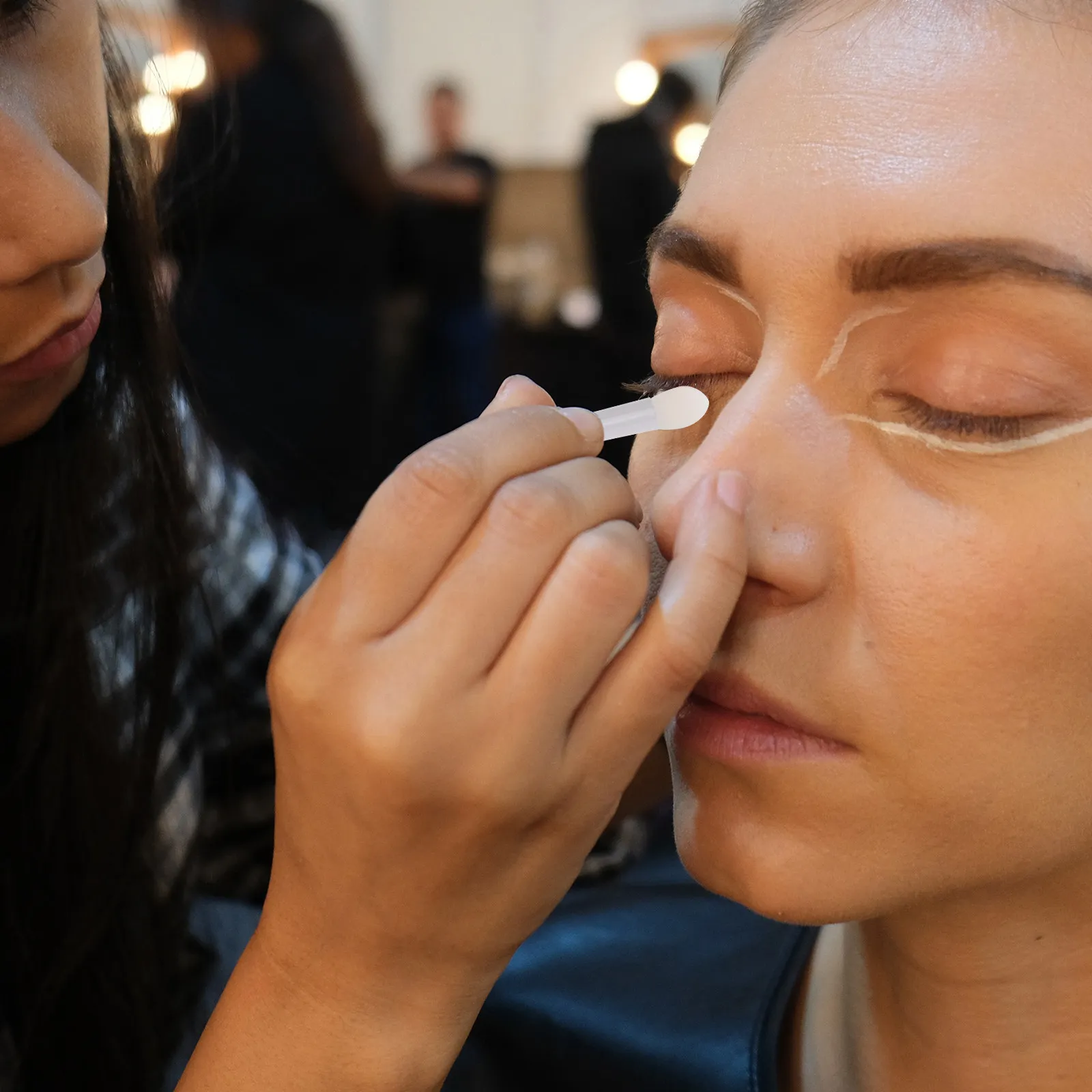 16 stuks siliconen lippenborstel make-up tool voor oogschaduw lippenstift balsem glans applicatie professioneel gebruik oogschaduwborstel