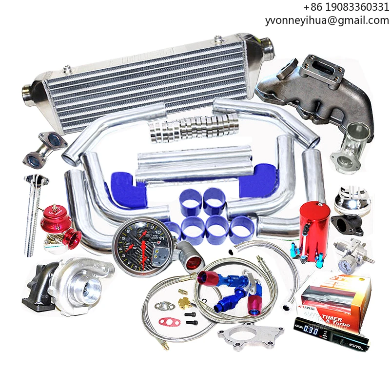 Turbo Kits GT35 Turbo For V*W Passat 93-97 GLX Sedan Wagon 4D VR6 2.8L 12V