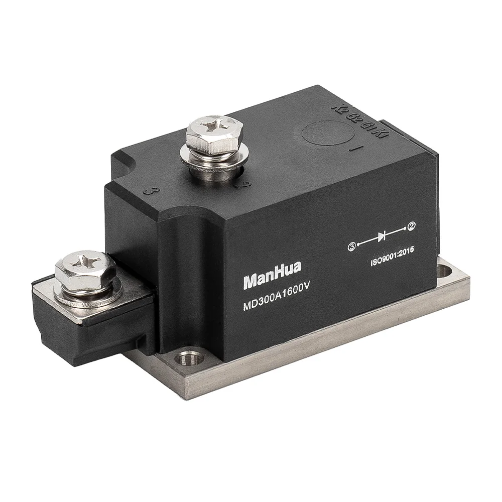 ManHua MD300A 1600V Single PHOTODIODE Diode Module Rectifier PV Photovoltaic DC Solar Anti-reverse Anti-Backflow Freewheeling