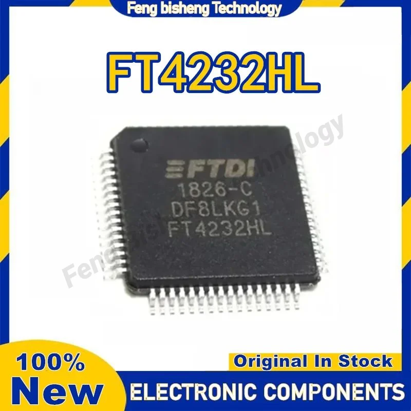 

FT4232HL-REEL FT4232HL FT4232 FT IC USB Chip LQFP64 in Stock 100% New Origin