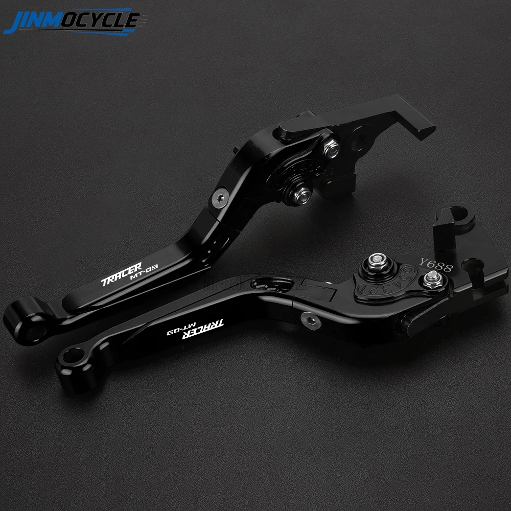 For YAMAHA MT09 TRACER 2015-20 - Cnc Aluminum Adjustable Brake Clutch Levers ulasan dan harga